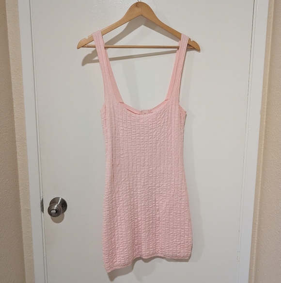 Free People Pink Short and Sweet Mini Dress - Picture 5 of 14